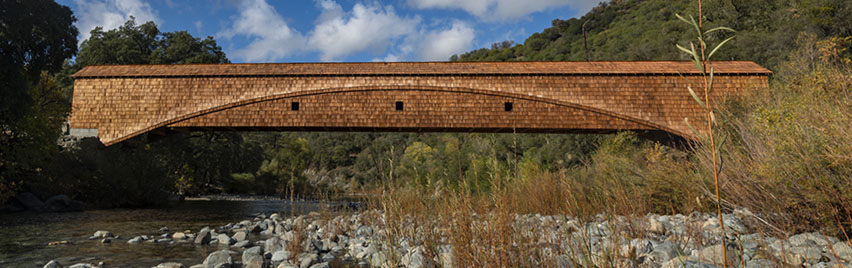 South Yuba River Covered Bridge image